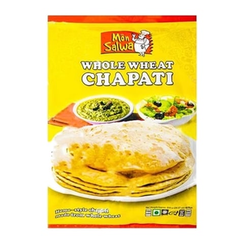Whole Wheat Chapati