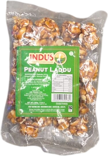 Indus Peanut Laddu