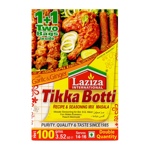 Laziza Tikka Botti