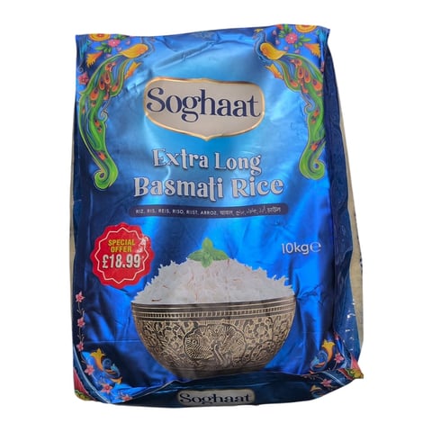 Soghaat Extra Long Basmati 10kg