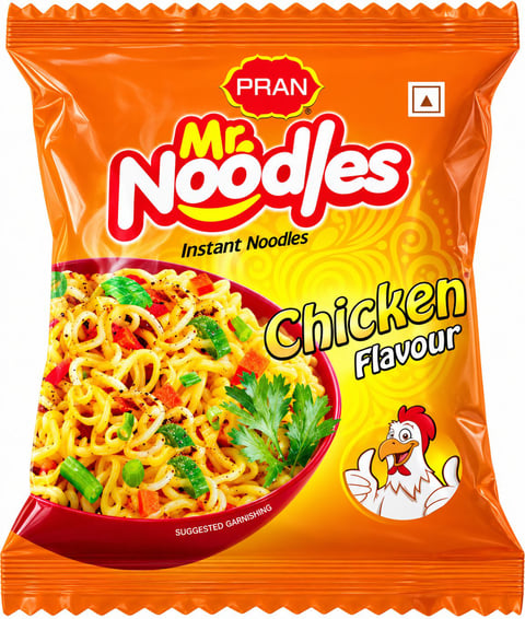 Pran Chicken Flavour Noodle