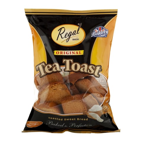 Regal Tea Toast Original 200g