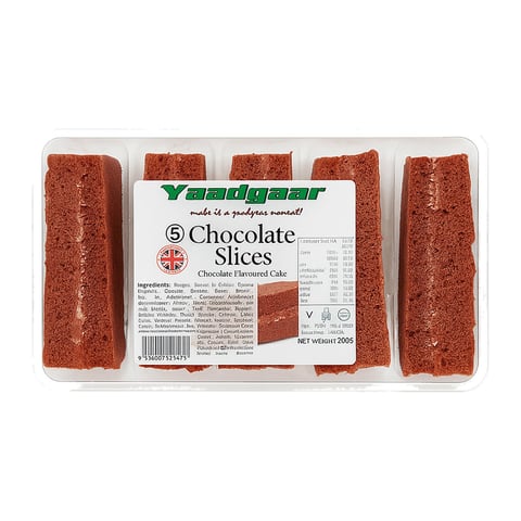 Yaadgaar Chocolate Slices