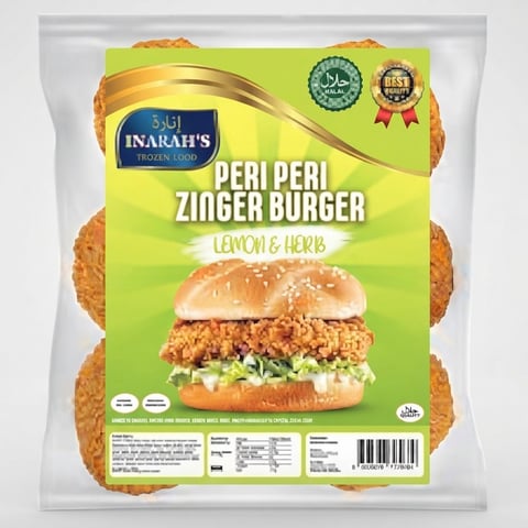 Inarah's Zinger Burger
