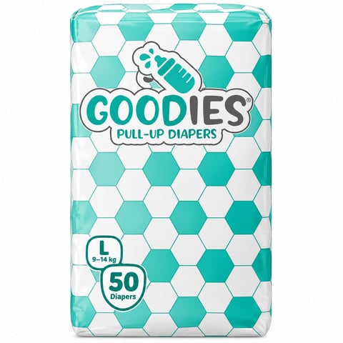 Goodies Disposable Cotton Diapers