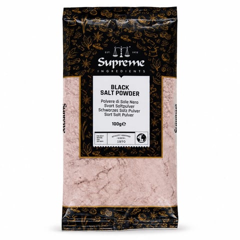 Supreme Black Salt 100g