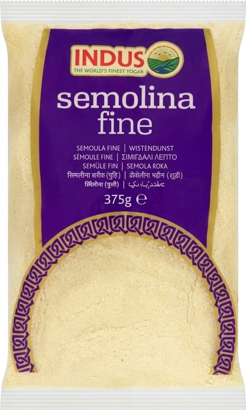 Indus Semolina Coarse 375g