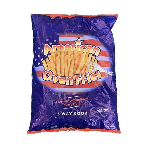 American Oven Fried 1.8kg