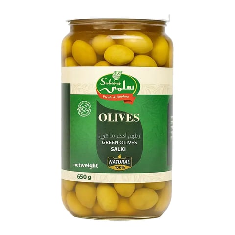 Salam Green Olive 650g