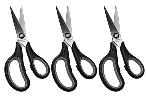 3x Scissors