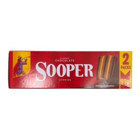 SOOPER CHOCOLATE