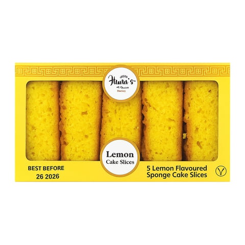 Humis Lemon Cake Slices