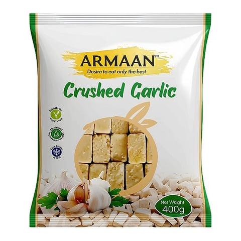 Armaan Crushed Garlic 400g