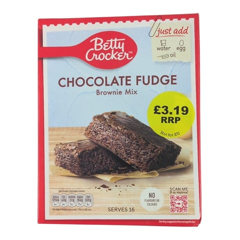 Betty Crocker Chocolate Fudge