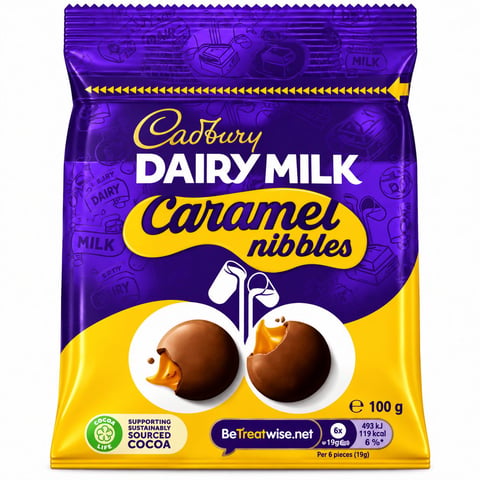 Cadbury Caramel Buttons imp