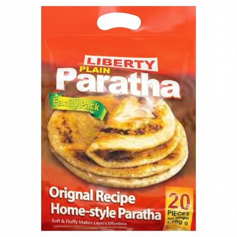 Liberty Paratha Family pack 20
