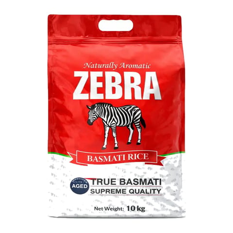 Zebra Basmati 10kg