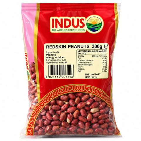 Indus Red Peanut 300g