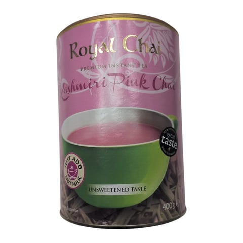 RC Kashmiri Pink Chai 400g unsweetened