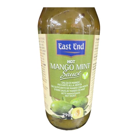 Hot Mango Mint Sauce