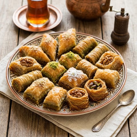 Assorted Baklava