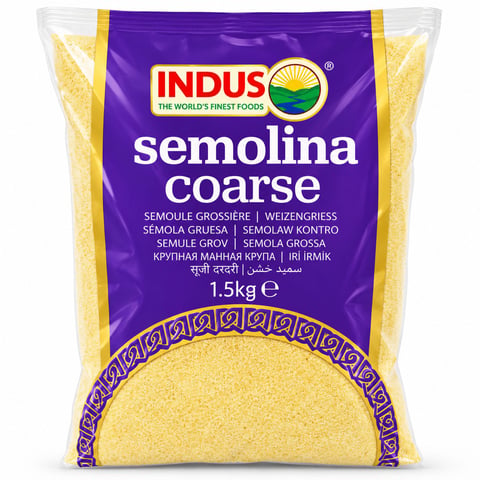 Indus Semolina Coarse 1.5kg