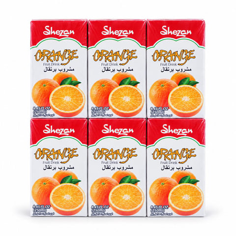 Shezan Orange 6x250ml