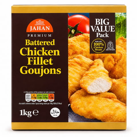 KCC Battered Chicken Goujons