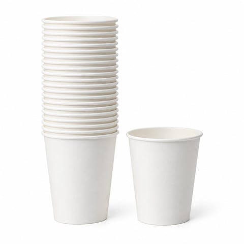 SINGLE WALL 50 CUPS 8 OZ