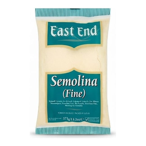 E.E Semolina Fine 375g