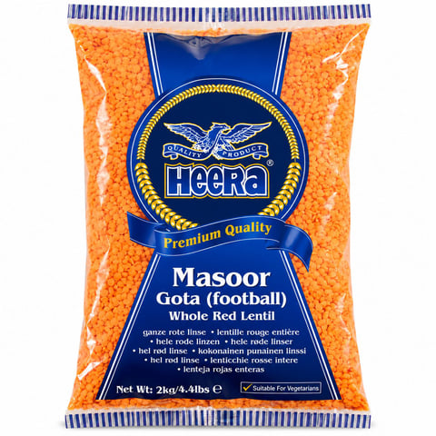 Heera Masoor Gota 2kg