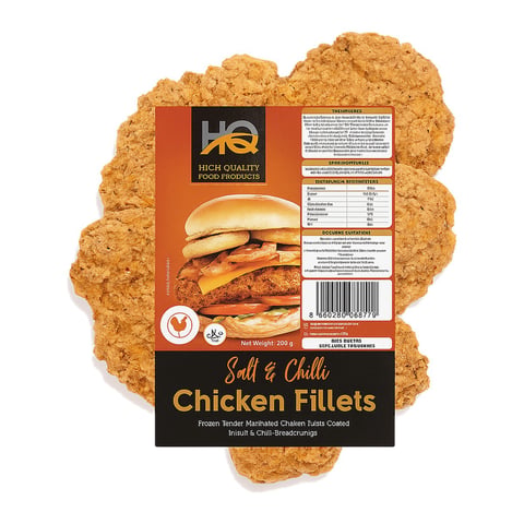 Salt And Chilli Chicken Fillet