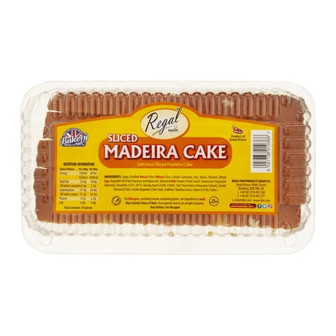 Regal Sliced Madeira Cake
