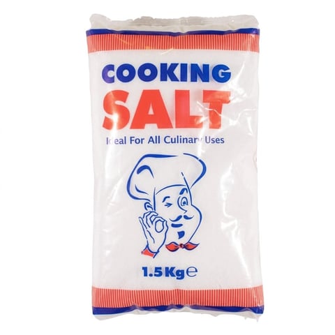 Local Living Cooking Salt 1.5kg
