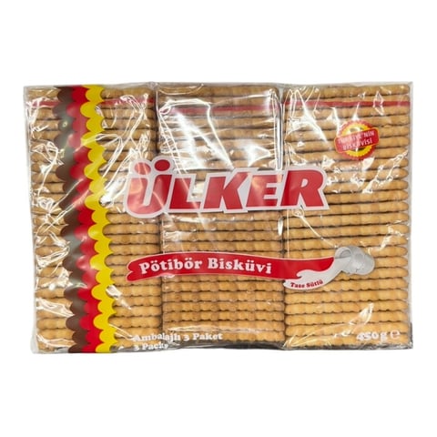 ulker biscuit 450g