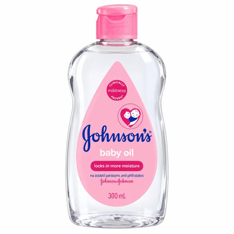 Johsons Baby Oil