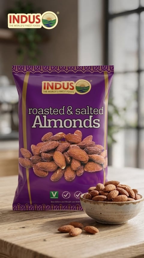 Indus Almond 700g