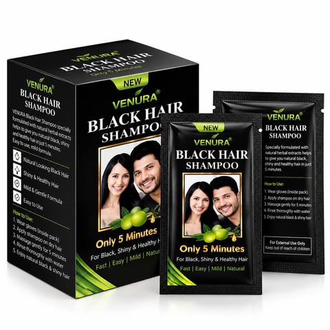 Veinira Black Color