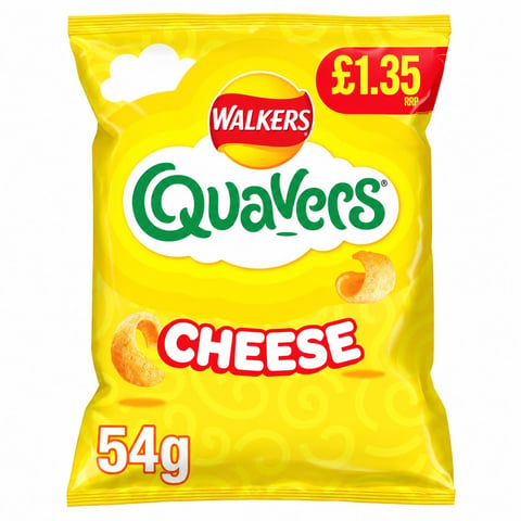 Quavers cheese