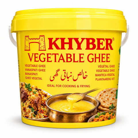 Khyber Vegetable Ghee 2kg