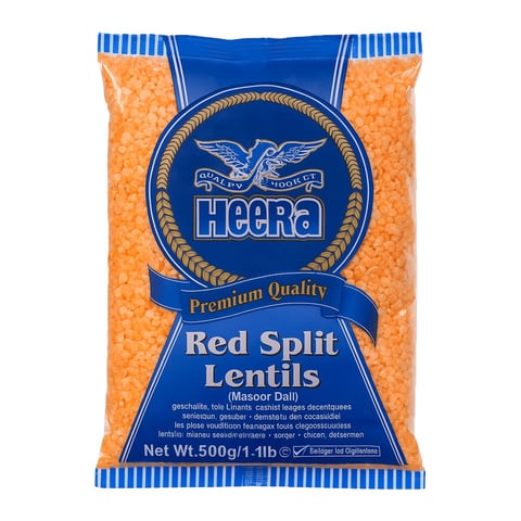 Heera Red Split 500g
