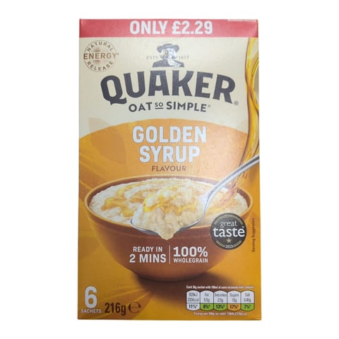 Quakers Golden Syrup