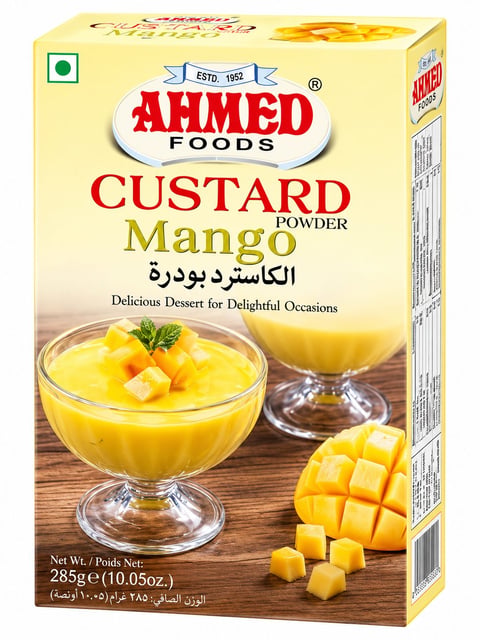 Ahmed Custard Mango Powder