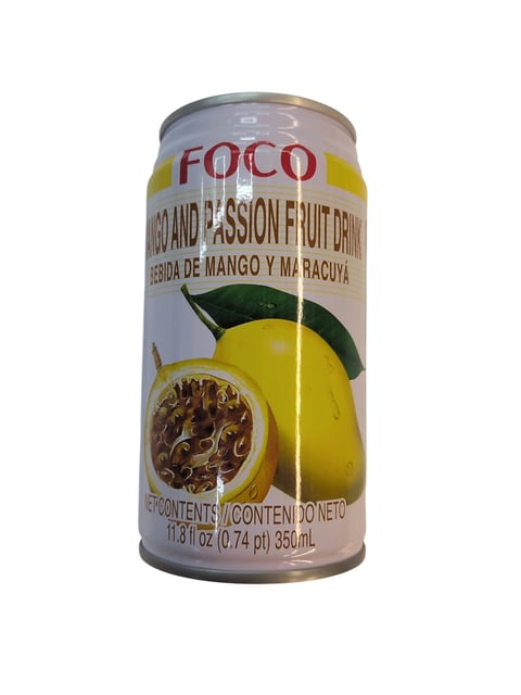 Foco Mango and Passion Drink