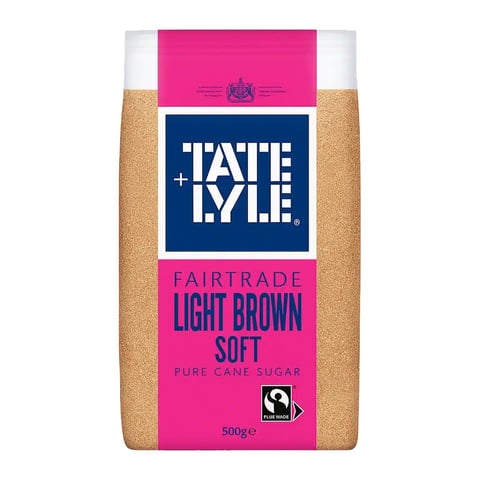 Tate Lyle Light Brown Sugar 500g
