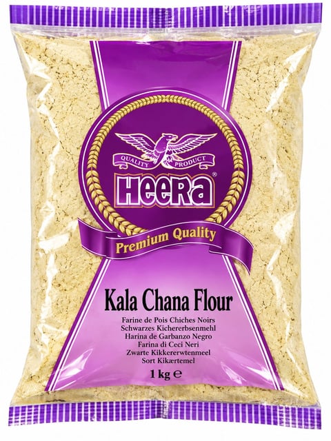 Heera Kala Chana Flour 1kg