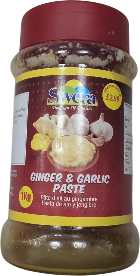 Swera Ginger And Garlic Paste 1kg