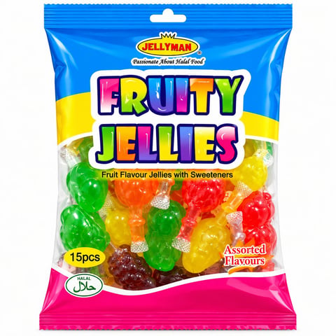 Fruity Jellies