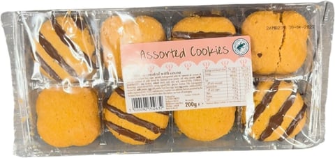 Assorted Cookies 200g