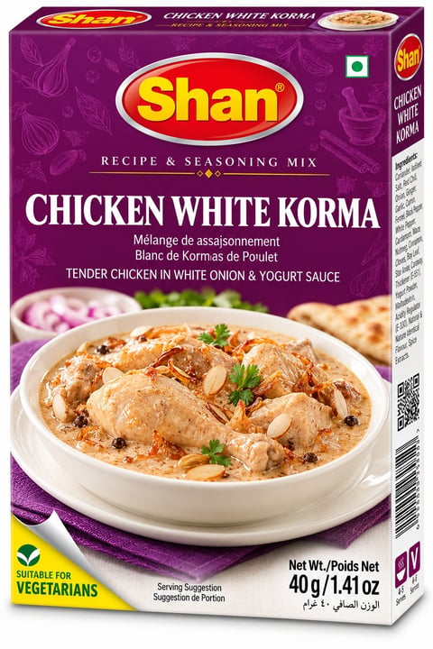 Shan Chicken White Korma